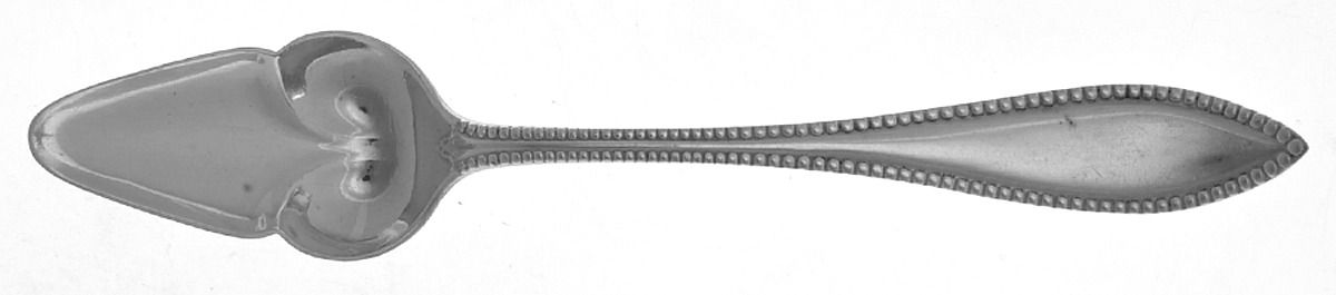 Vesta (Silverplate, 1895) Fruit/Orange Spoon by International Silver-1