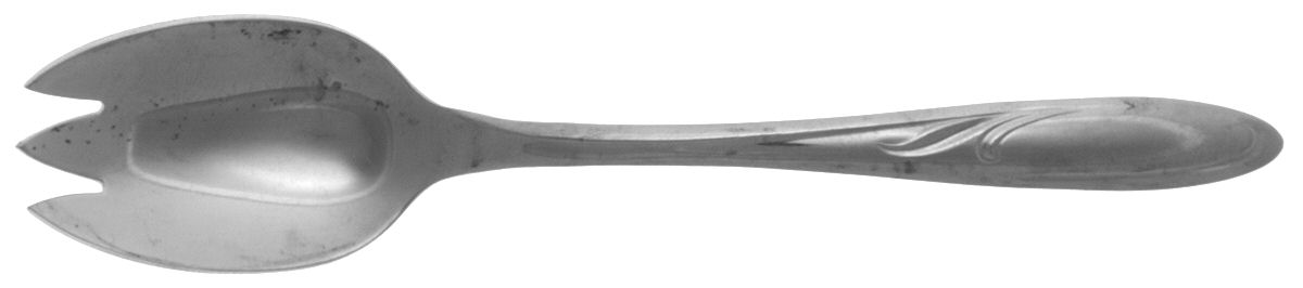 Vibrant (Stainless) Ice Cream Fork by International Silver-1