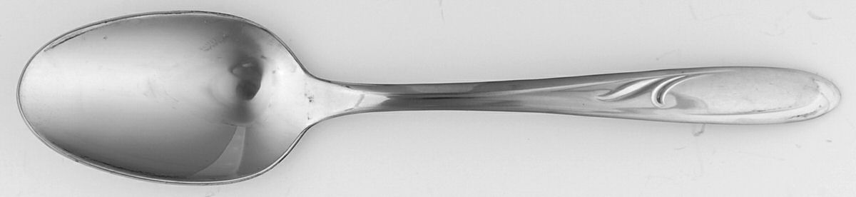 Vibrant (Stainless) Place/Oval Soup Spoon by International Silver-1