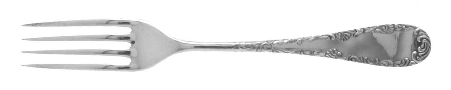 Victoria (Silverplate, 1846, 1895) Fork by International Silver-1