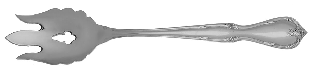 Victorian Charm (Stainless) Vegetable Serving Fork Solid  HC by International Silver-1