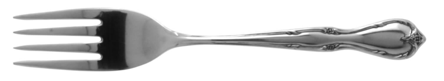 Victorian Charm (Stainless) Individual Salad Fork by International Silver-1