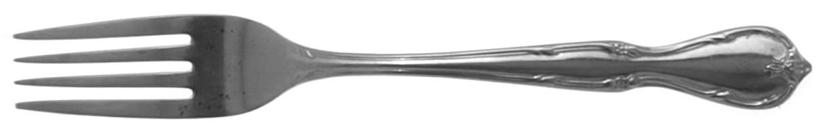 Victorian Charm (Stainless) Fork by International Silver-1