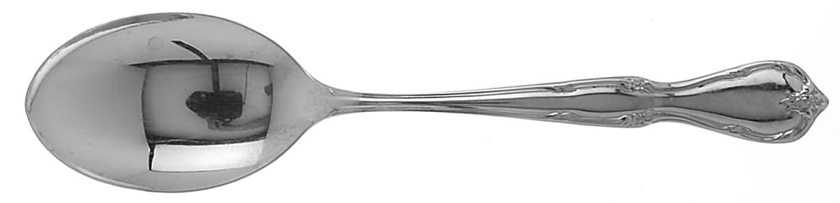 Victorian Charm (Stainless) Tablespoon (Serving Spoon) by International Silver-1
