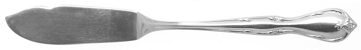 Victorian Charm (Stainless) Flat Handle Master Butter Knife by International Silver-1