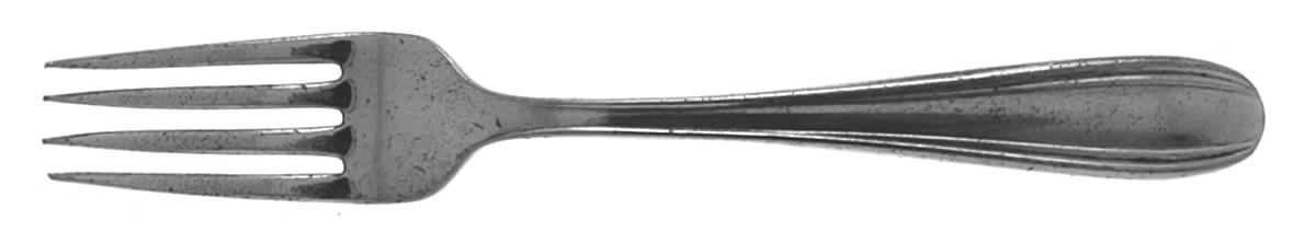 Victor Co One (Silverplate) Fork by International Silver-1