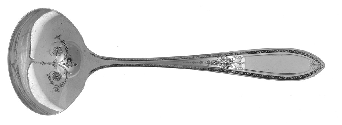 Victory (Silverplate, 1927) Solid Gravy Ladle by International Silver-1