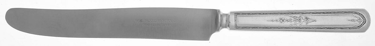 Victory (Silverplate, 1927) New French Solid Knife by International Silver-1