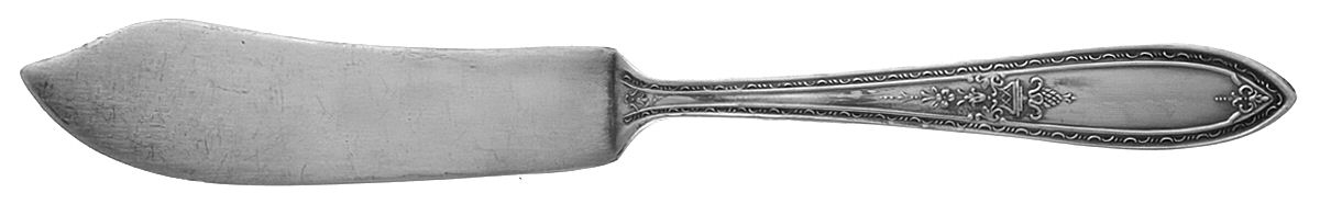 Victory (Silverplate, 1927) Flat Handle Master Butter Knife by International Silver-1