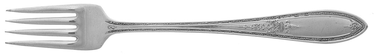 Victory (Silverplate, 1927) Grille Fork (Viande) by International Silver-1
