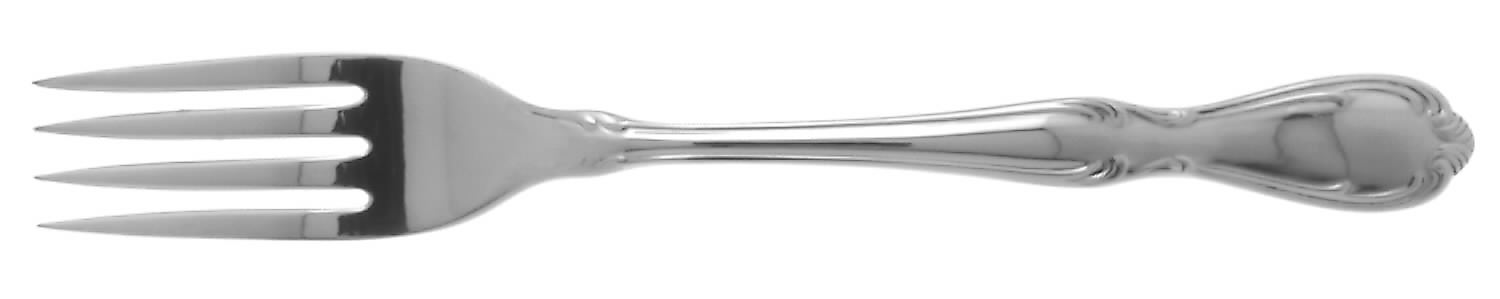 Victorian Manor (Stainless) Fork by International Silver-1