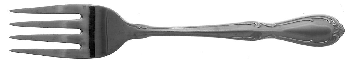 Victorian Manor (Stainless) Individual Salad Fork by International Silver-1