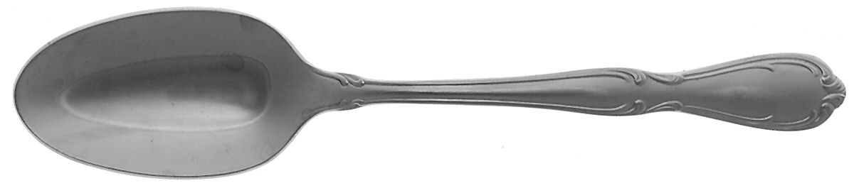 Victorian Manor (Stainless) Tablespoon (Serving Spoon) by International Silver-1