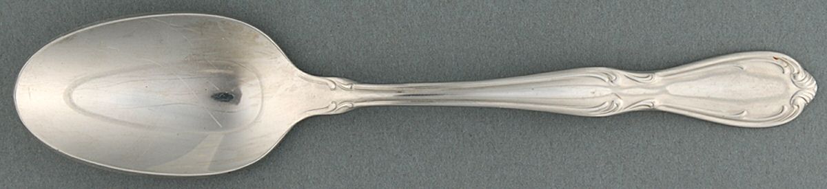 Victorian Manor (Stainless) Place/Oval Soup Spoon by International Silver-1