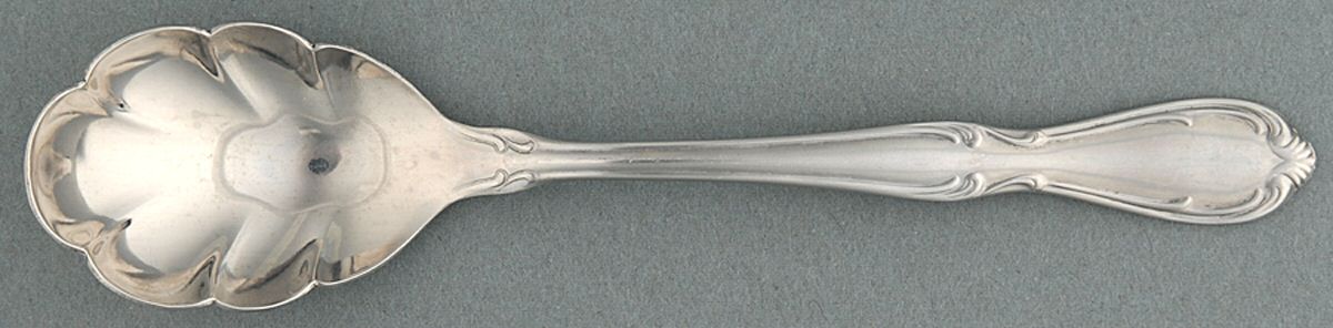 Victorian Manor (Stainless) Sugar Shell Spoon by International Silver-1