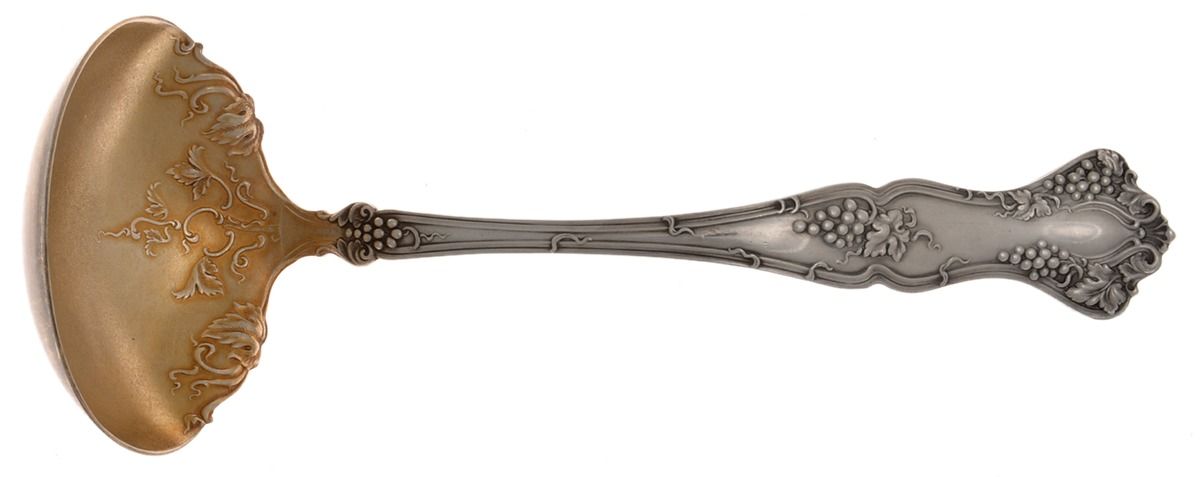 Vintage (Silverplate, 1904) Solid Gravy Ladle by International Silver-1