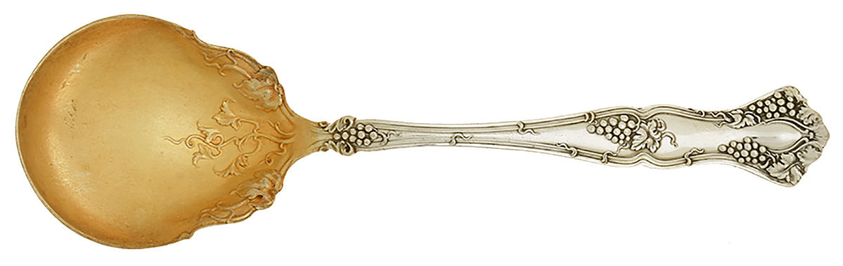 Vintage (Silverplate, 1904) Sugar Spoon by International Silver-1