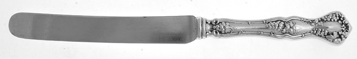Vintage (Silverplate, 1904) Old French Hollow Knife by International Silver-1