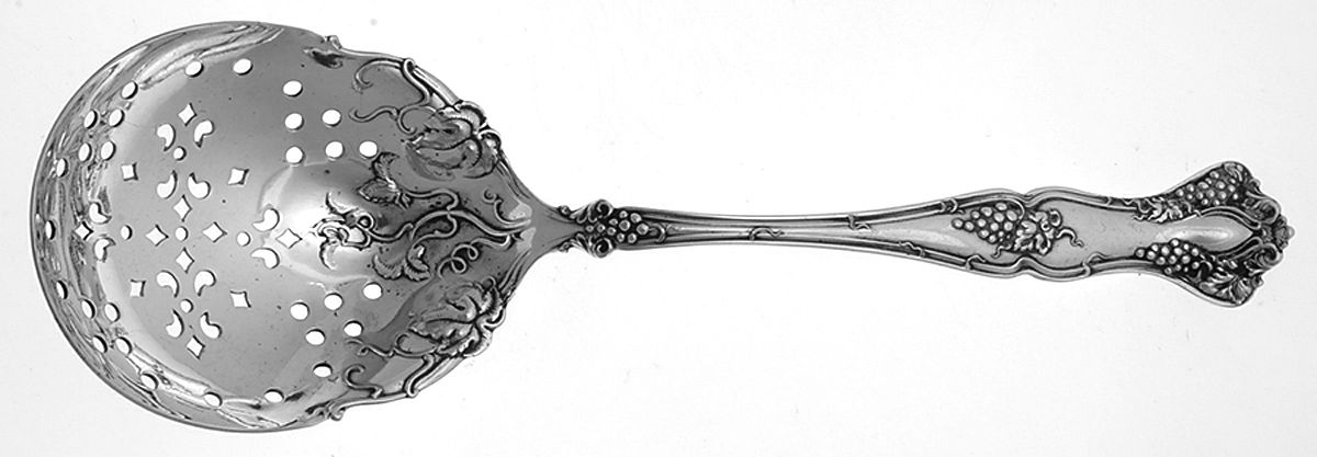 Vintage (Silverplate, 1904) Ice Serving Spoon Large by International Silver-1