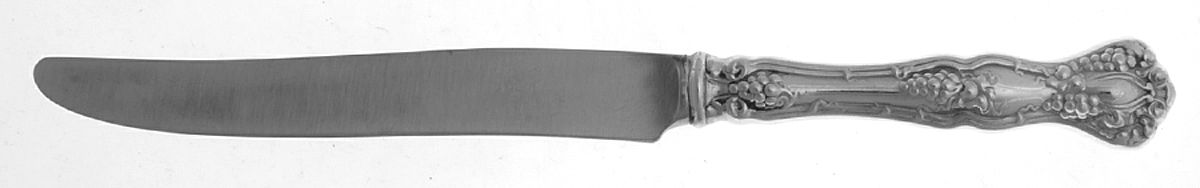 Vintage (Silverplate, 1904) New French Hollow Knife by International Silver-1