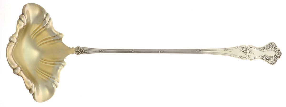 Vintage (Silverplate, 1904) Punch Ladle Solid Piece by International Silver-1
