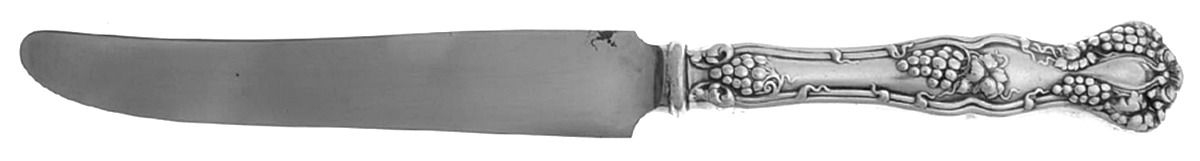 Vintage (Silverplate, 1904) Knife-New French/Hollow by International Silver-1