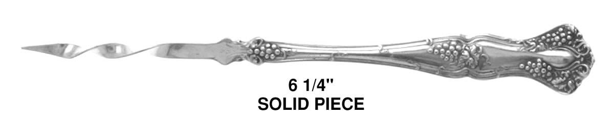 Vintage (Silverplate, 1904) One Tine Butter Pick by International Silver-1