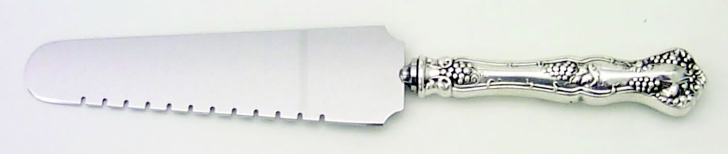Vintage (Silverplate, 1904) Pie Server with Silverplate Blade by International Silver-1