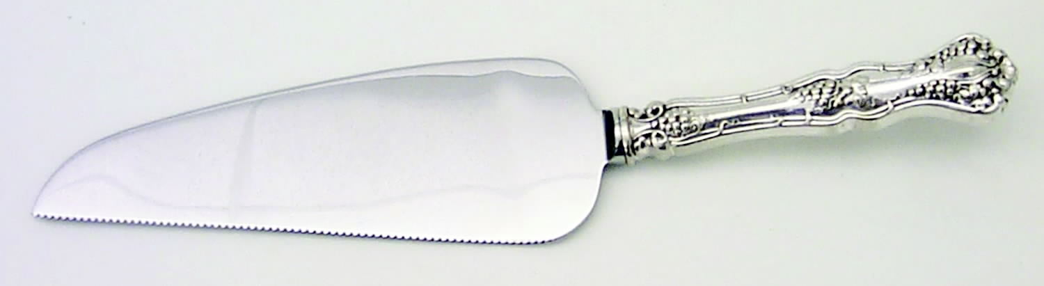 Vintage (Silverplate, 1904) Pie & Cake Server with Stainless Blade by International Silver-1