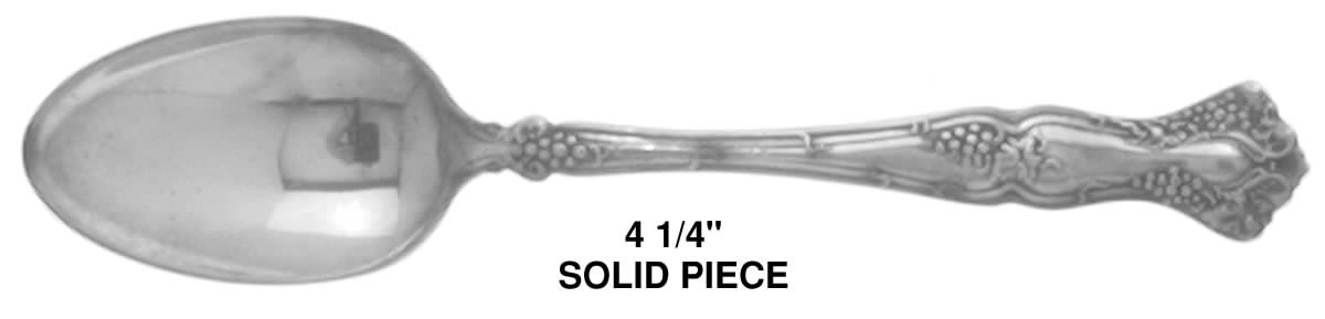 Vintage (Silverplate, 1904) Demitasse Spoon by International Silver-1