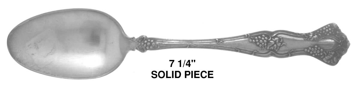 Vintage (Silverplate, 1904) Place/Oval Soup Spoon by International Silver-1