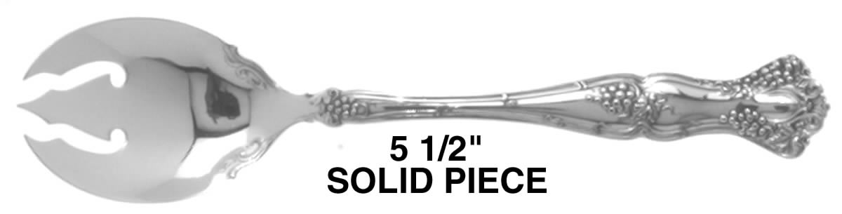 Vintage (Silverplate, 1904) Ice Cream Fork by International Silver-1