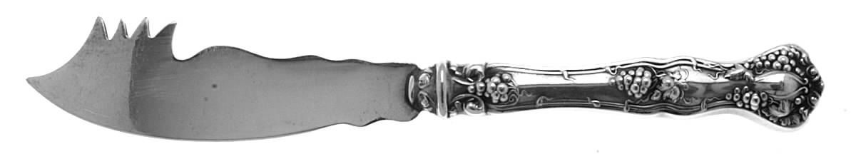 Vintage (Silverplate, 1904) Hollow Handled Cheese Knife with Silverplate Blade by International Silver-1