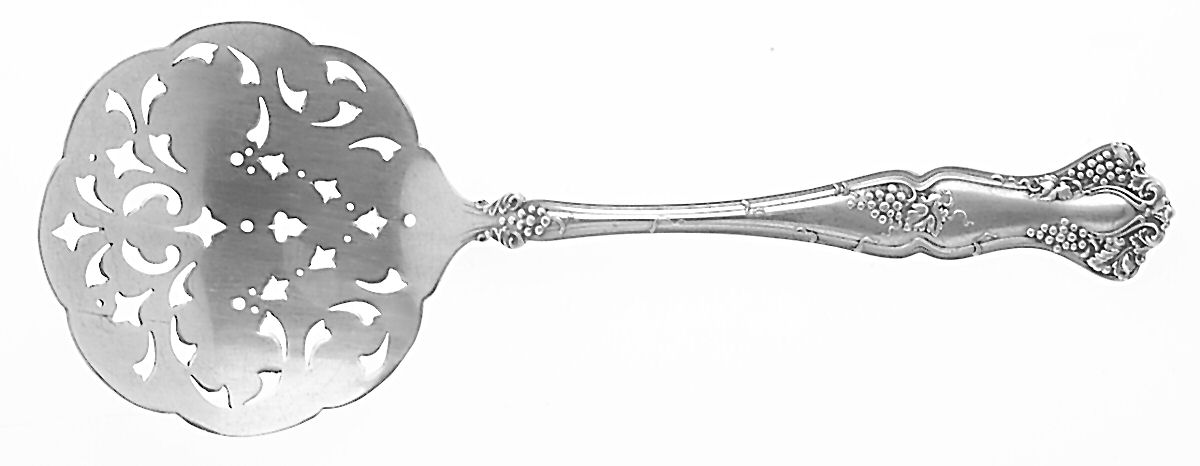 Vintage (Silverplate, 1904) Tomato Server, Solid Piece by International Silver-1