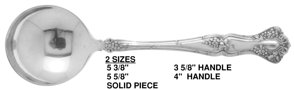 Vintage (Silverplate, 1904) Round Bowl Soup Spoon (Cream Soup) by International Silver-1