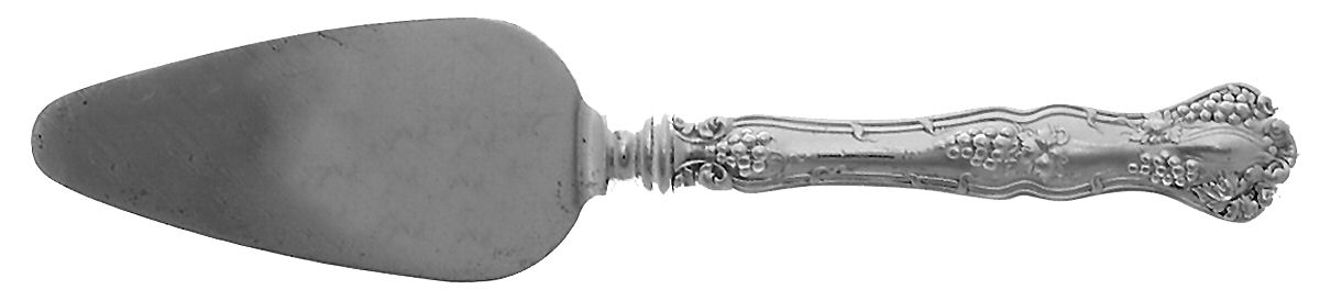 Vintage (Silverplate, 1904) Cheese Server with Silverplate Blade by International Silver-1