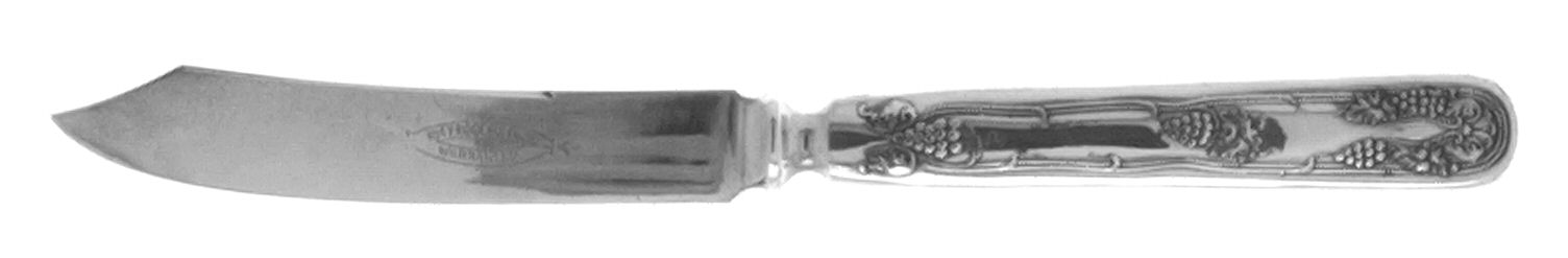 Vintage (Silverplate, 1904) Individual Solid Fruit Knife by International Silver-1