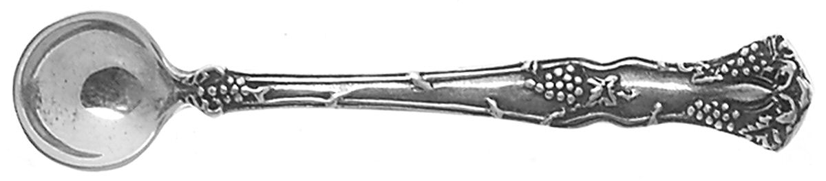 Vintage (Silverplate, 1904) Individual Salt Spoon by International Silver-1