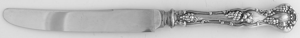 Vintage (Silverplate, 1904) New French Hollow Knife with Bolster by International Silver-1