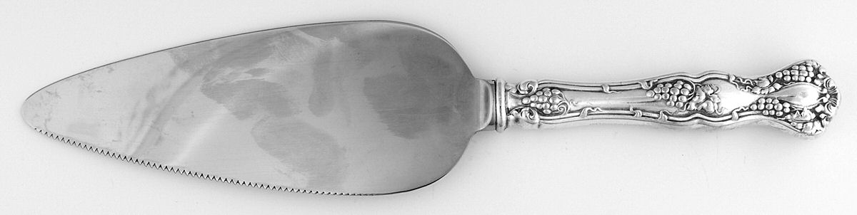 Vintage (Silverplate, 1904) Pie and Cake Server with Stainless Blade by International Silver-1