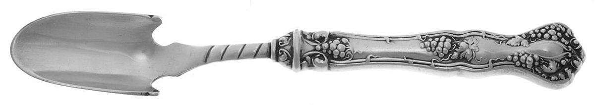 Vintage (Silverplate, 1904) Cheese Scoop with Silverplate Scoop by International Silver-1
