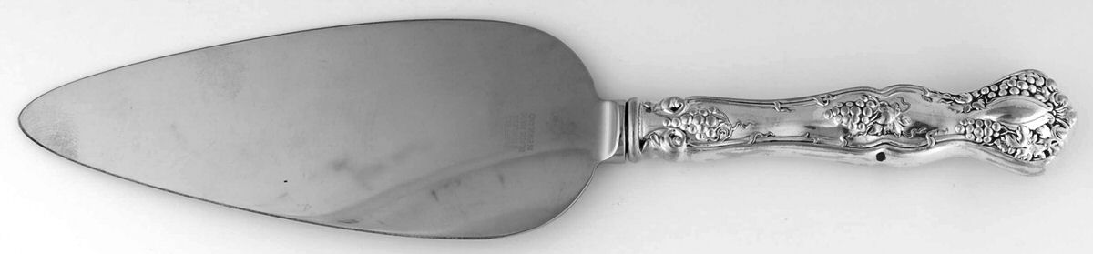 Vintage (Silverplate, 1904) Pie Server with Stainless Blade by International Silver-1