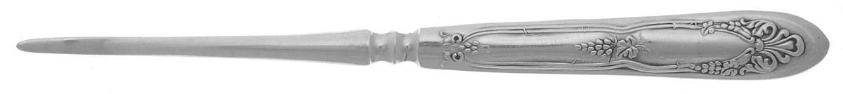 Vintage (Silverplate, 1904) Solid Nut Pick by International Silver-1