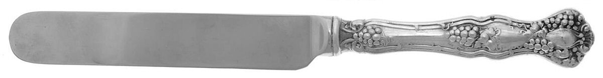 Vintage (Silverplate, 1904) Blunt Hollow Knife by International Silver-1