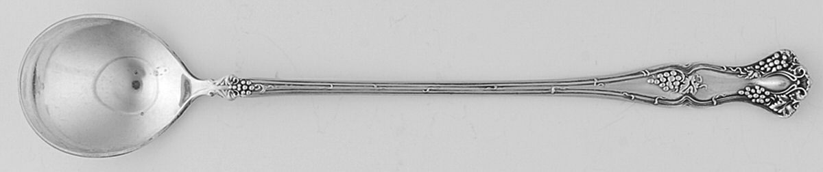 Vintage (Silverplate, 1904) Long Handle Chocolate Muddler Spoon by International Silver-1