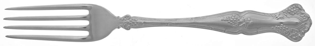 Vintage (Silverplate, 1904) Luncheon/Dessert Fork, Solid Piece by International Silver-1