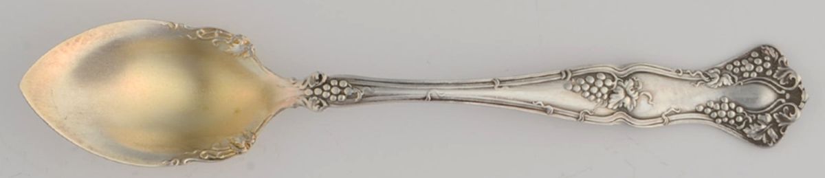 Vintage (Silverplate, 1904) Fruit/Orange Spoon by International Silver-1