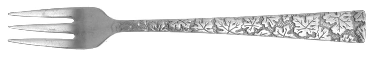 Vintage (Silverplate, 1968) Cocktail/Seafood Fork by International Silver-1