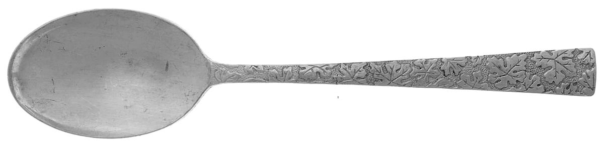 Vintage (Silverplate, 1968) Place/Oval Soup Spoon by International Silver-1