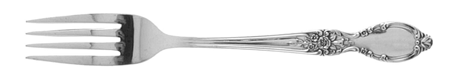 Victorian Rose (Silverplate, 1954) Fork by International Silver-1